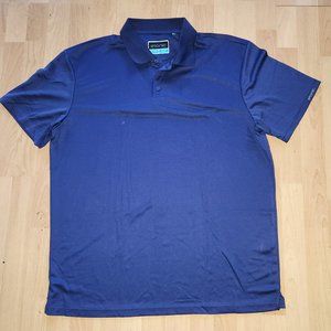 Blue Etonic Golf Shirt